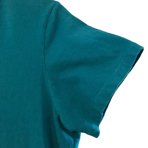 Nike Just Do It Tee XL Slim Fit 100% Cotton Womens EUC - Picture 3 of 5